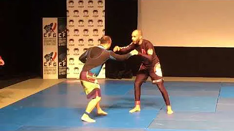 Samuel Petite (District Training Zone) vs Lam Hua ...