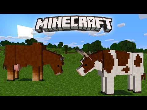 Vaca realista 🐄 Minecraft Mob Skin