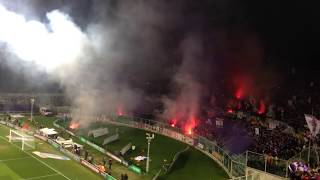 Fiorentina v Inter Milan atmosphere 16.02.14 **SERIE A**