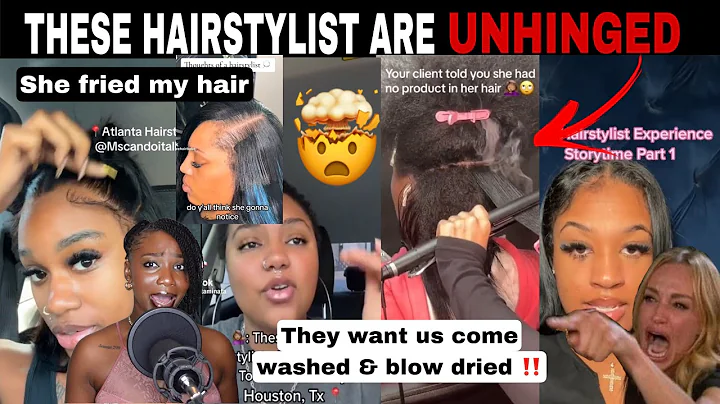 MERCY!😱 WOMEN SHARE WORST HAIRSTYLIST HORROR STORIES: SALON NIGHTMARE  | TIK TOK COMP