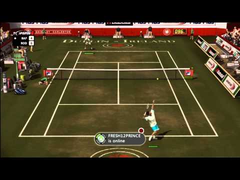 Top Spin 4 - Patrick Rafter vs. Andy Roddick