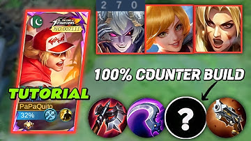 TOP GLOBAL PAQUITO TUTORIAL TO COUNTER PRO DYRROTH IN EXPLANE | MLBB