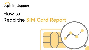 Support | How to Read the SIM Card Report