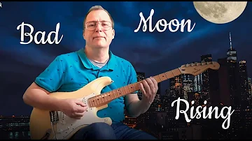 Bad Moon Rising  ~  Instrumental Guitar Cover with TABS