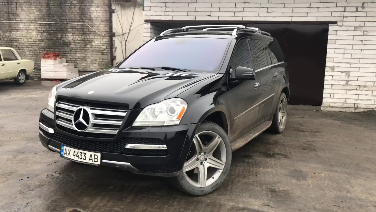 Мерс gl 300
