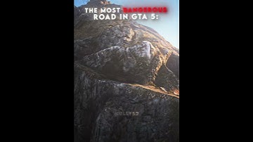 This is the worst road in GTA 5! #gta #gta5