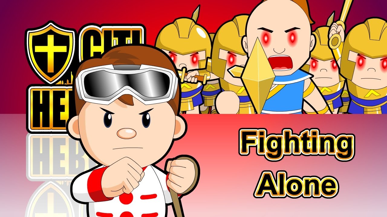 Citi Heroes EP108 'Fighting Alone' Citi Heroes EP108 'Fighting Alone'