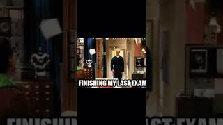 Final exam finished 🤩 #exam #exampreparation #examfinish #university #studies