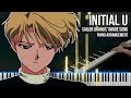 Initial u piano arrangement sailor uranus image song from sailor stars