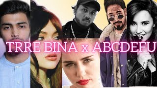 Abcdefu X Tere Bina Zaeden X Gayle Mashup
