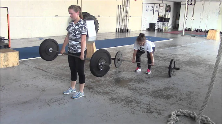 Debra and Erica - Henkel CrossFit Workout