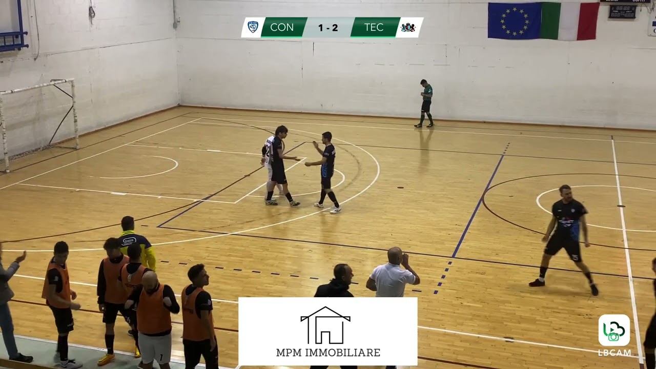 Serie C1, Coppa Lazio: Conit Cisterna - Technology