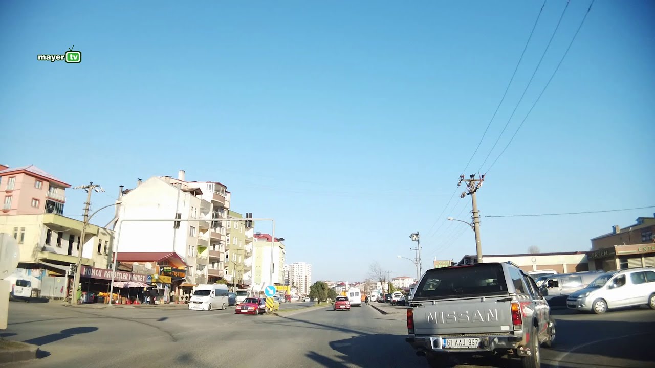 Akçaabat- Düzköy Yolu Üzerindeki Hıdırnebi Yol Ayrımı İle Haçkalı Baba Hastanesi Arası Yol Güzergahı
