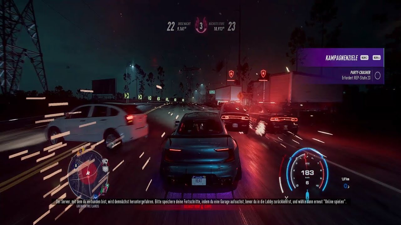 Need For Speed Heat Polizei Entkommen need for speed heat gameplay( Entkommen von Polizei 😱🔥) - YouTube