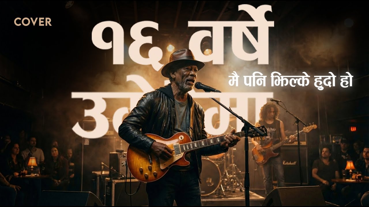 Sora Barse Umerai Ma  - Cover (सोह्र वर्षे उमेरैमा मइ पनि झिल्के हुदो हो )