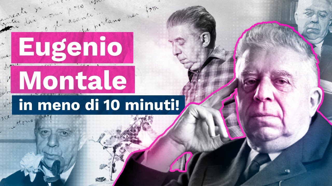 EUGENIO MONTALE in meno di 10 MINUTI per la MATURITÀ