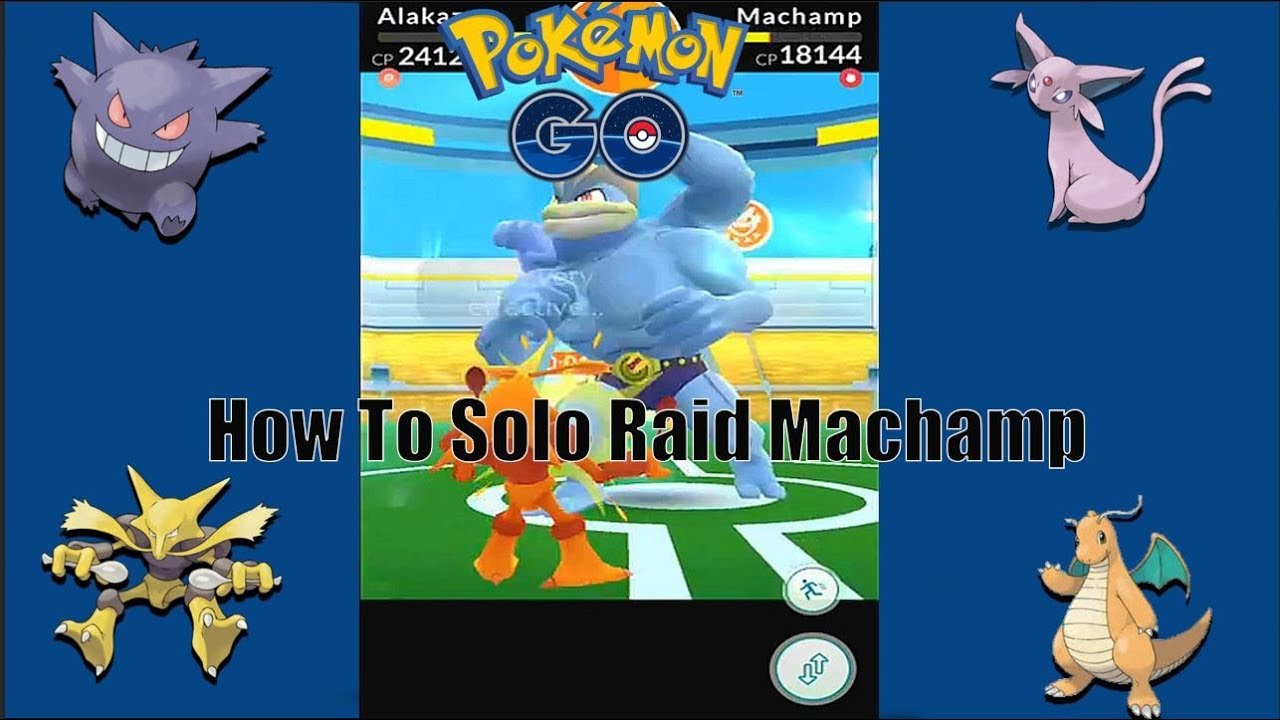 machamp raid boss