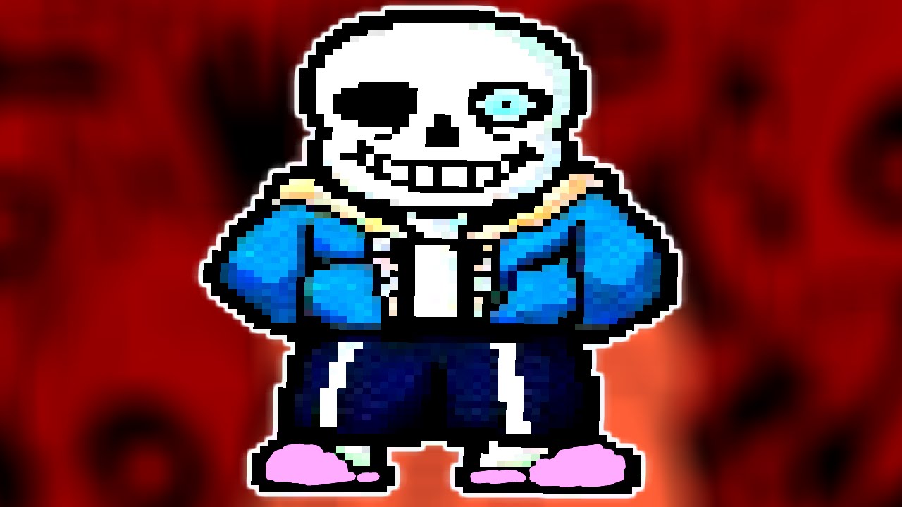 Undertale Sans Fight Easy - Colaboratory