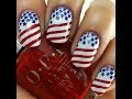 4th of July nails