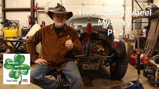 Replacing rear wheel bearing seal on VW swing axle. The wobbly wheel mystery pt. 2