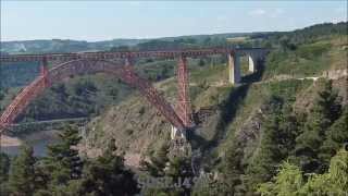 Le Viaduc De Garabit, Loeuvre De Gustave Eiffel Dans Le Cantal Auvergne
