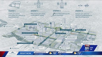 Indianapolis announces street closures to make downtown more walkable