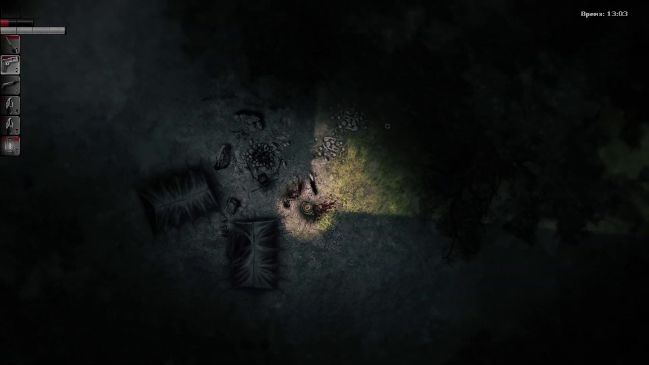 Полная карта darkwood