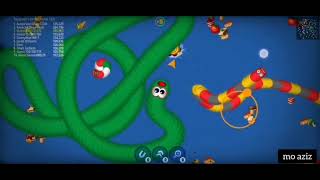 worms zone snake game لعبه الثعبان لعبه الدوده screenshot 3