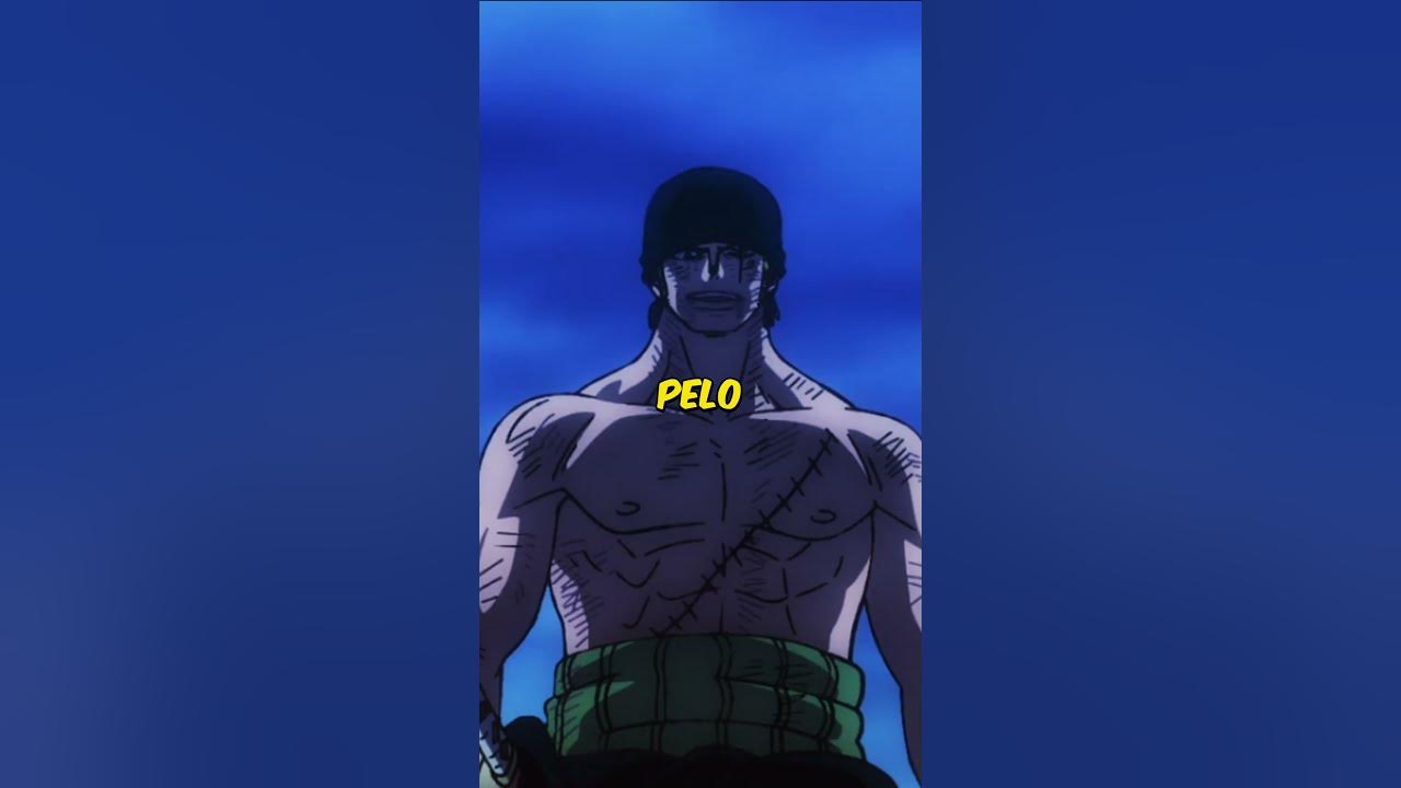 Isso vem, o Zoro sola on Make a GIF