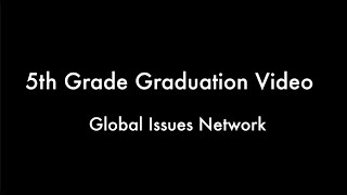 5th Grade Graduation 2020 Video #1