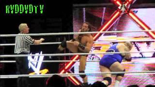 WWE Yakima, WA Funkasaurus FUNNY 1/13/2012 Brodus Clay