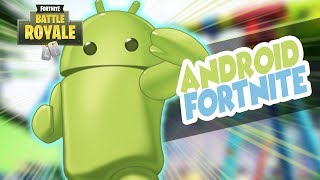 AKHiRNYA ANDROiD FORTNiTE BAKALAN RiLiS x RESMi DARi EPiC 😍 Fortnite Mobile Indonesia