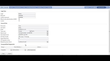 Adding a User to Silk Central