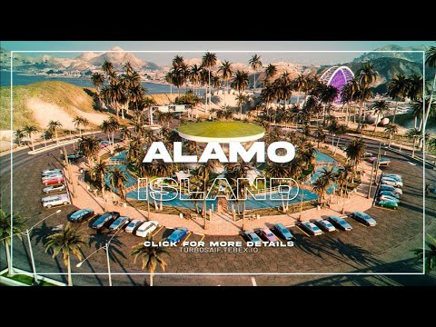 Alamo Island FiveM resource preview