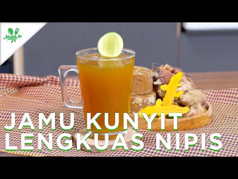 Resep Jamu Lengkuas