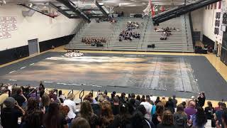 Winter Guard Purple Finals “By the Light of the Moon”
