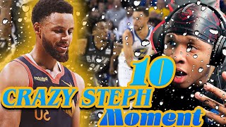 Solid Reacts To 10 Times Steph Shocked The World