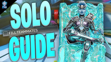 How to NO FILL TRIOS for 4K BADGES in Apex Legends Season 17