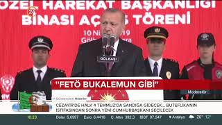 Başkan Erdoğan: Fetöyü Tam Temizleyemedik, Bukalemun Gibi