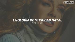 Adele - Hometown Glory | español + lyrics