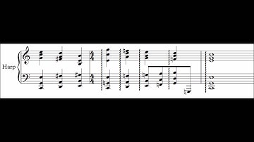 Chords for Harp - Block and Arpeggiated