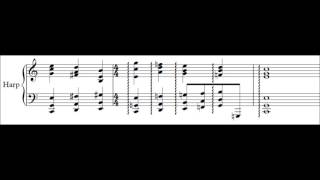 Chords for Harp - Block and Arpeggiated