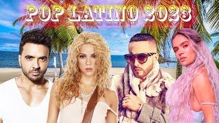 Maluma, Karol G, Daddy Yanke, Rosalia - Lo Mas Sonado 2023  - Lo Mas Nuevo 2023