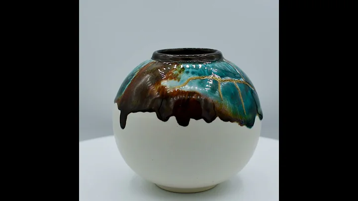 Kintsugi Sea Globe by Richard Prentice