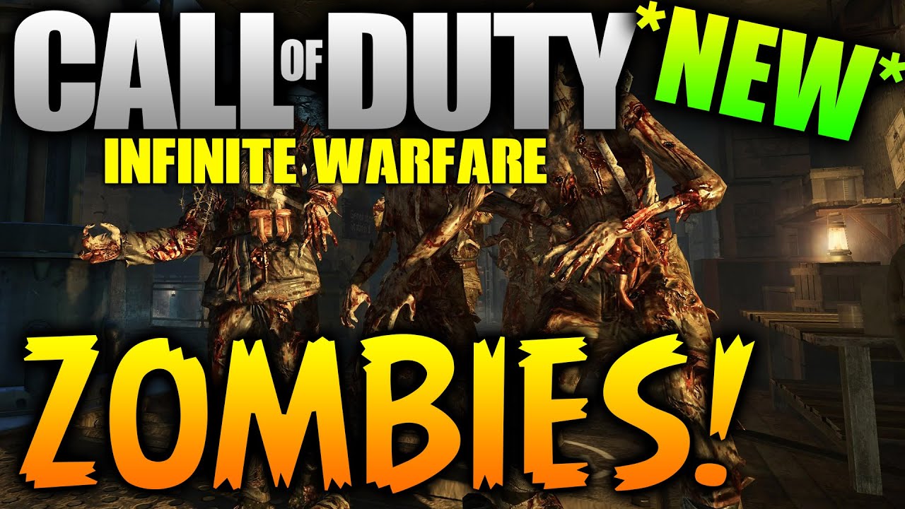 ZOMBIES CO-OP MODE CONFIRMED FOR INFINITE WARFARE! (*NEW* COD 2016 NEWS)