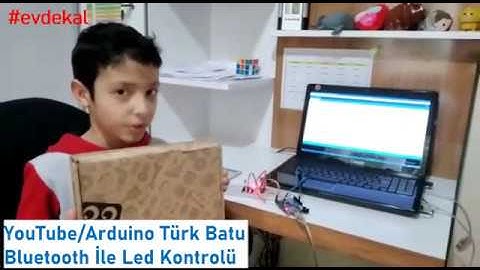 Arduino Türk Batu - Bluetooth İle Led Kontrolü