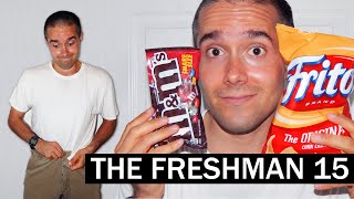 How To Avoid The Freshman 15- COLLEGE WEIGHT GAIN
