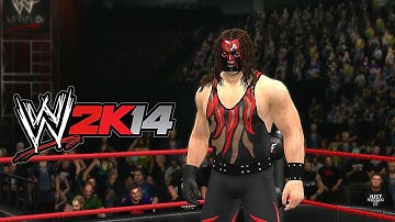 Kane SVR 09 DLC Model Hacked WWE 2K14