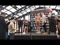 Scale Being Moved Messes Up Weighin