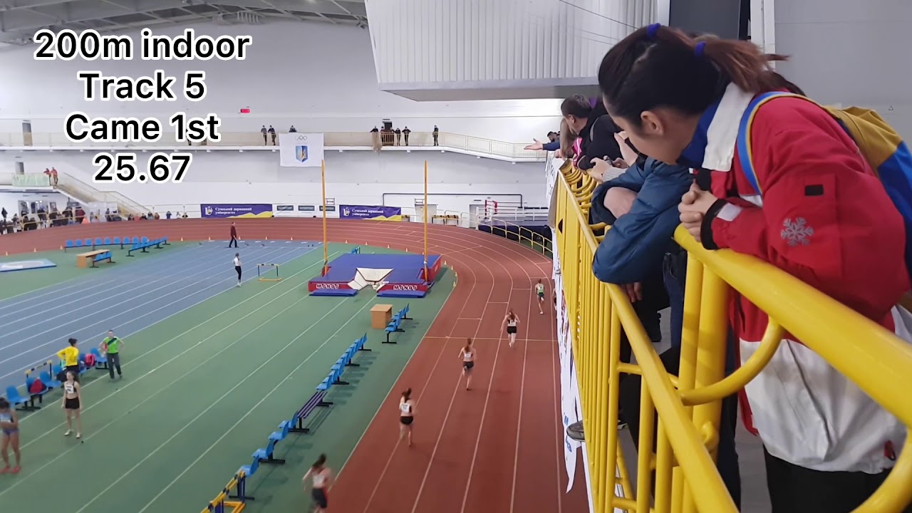 College Track and Field Recruiting Video 2021 Vlada Klymova YouTube